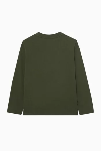 Embroidered Logo T-shirt