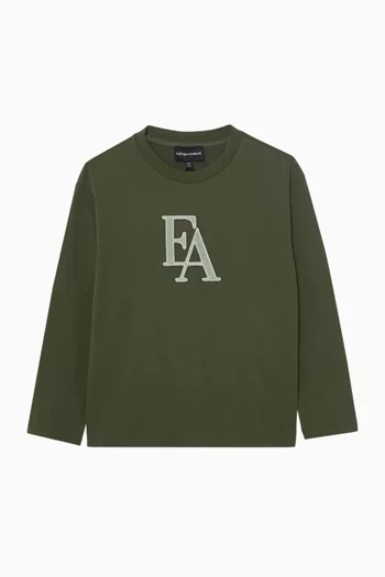 Embroidered Logo T-shirt