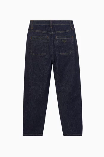 Straight-leg Jeans in Denim