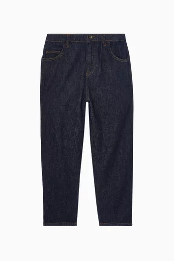 Straight-leg Jeans in Denim