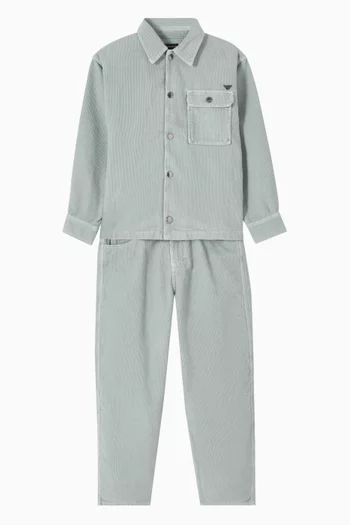 5-pocket Pants in Corduroy