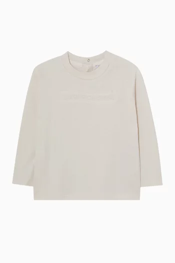 Logo T-Shirt in Cotton