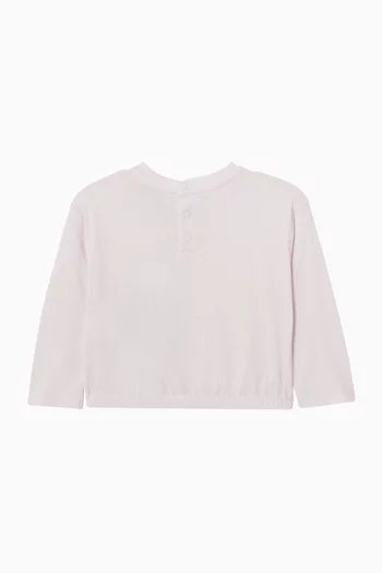 Logo T-Shirt in Cotton