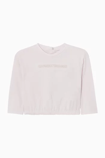 Logo T-Shirt in Cotton