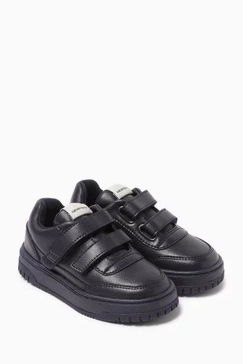 Sneakers in Leather