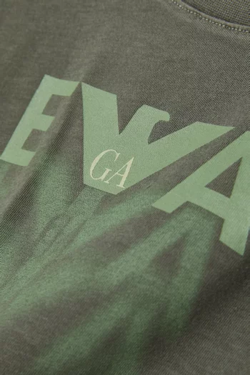 Graphic T-Shirt in Cotton