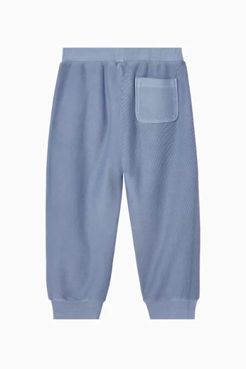 Logo Joggers in Cotton