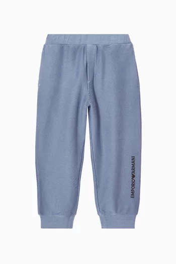 Logo Joggers in Cotton