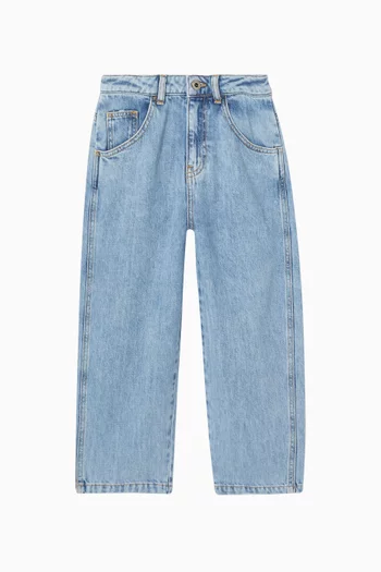 Wide Jeans in Denim