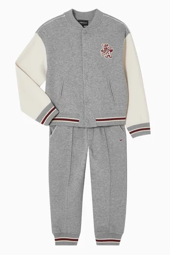 Jogger Trousers in Double Jersey