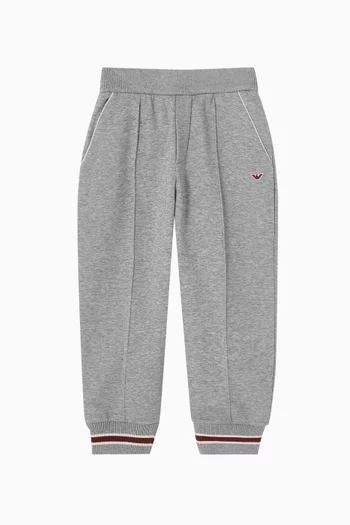 Jogger Trousers in Double Jersey