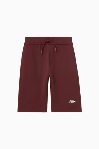 Drawstring Shorts in Cotton