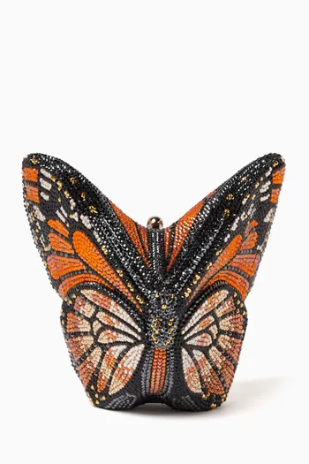 Butterfly Marigold Clutch