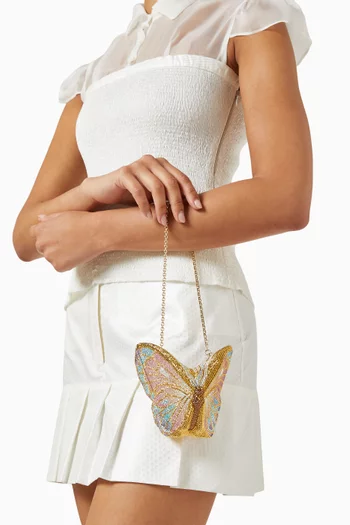 Butterfly Serafina Clutch