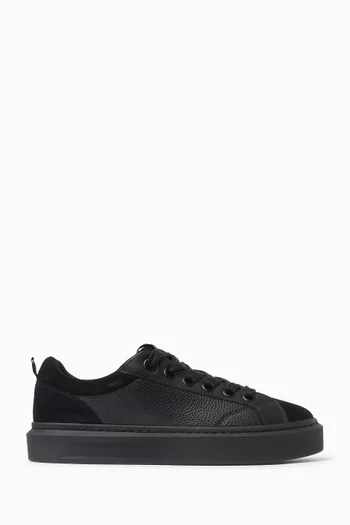 Ace Sneakers in Leather & Suede