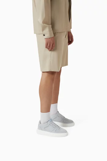 Court Sneakers in Suede