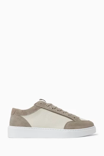 Luxor Sneakers in Leather & Suede