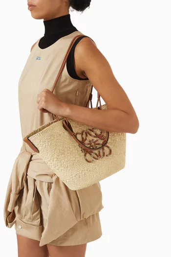 Medium Anagram Basket Bag