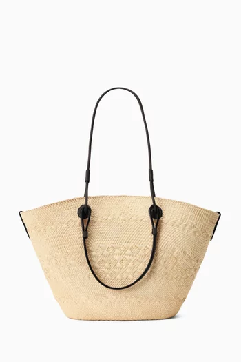 Medium Anagram Basket Bag
