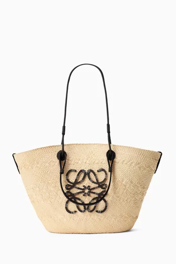 Medium Anagram Basket Bag