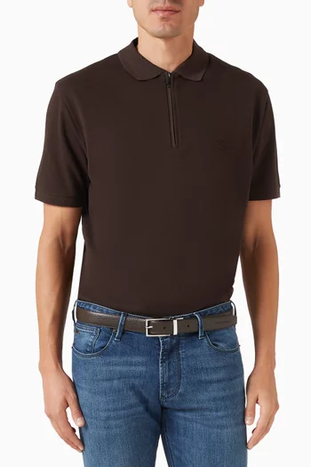 Reversible Belt in Leather