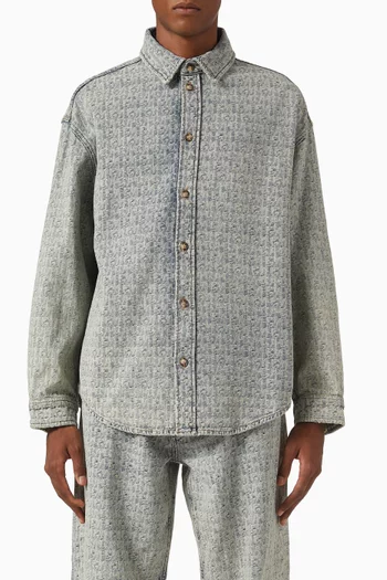 Marble Shirt in Denim