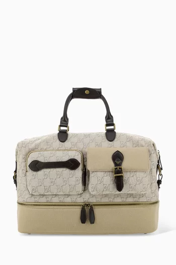 Holdall Bag in Monogram Canvas