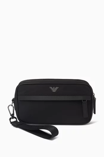 Travel Toiletry Bag in Recycled Nylon