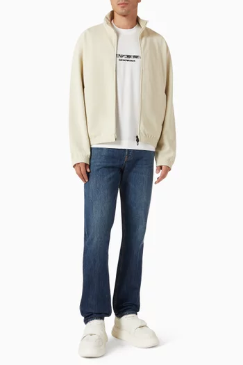 EA Text T-shirt in Cotton