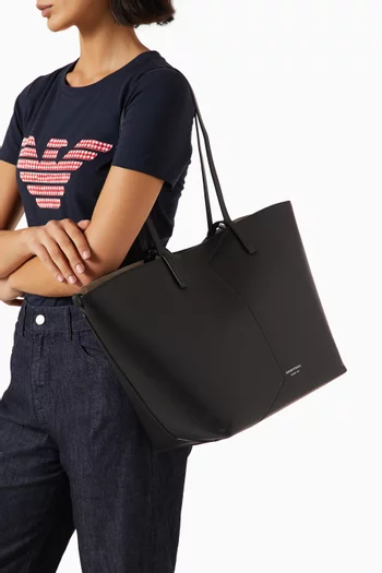 Medium 1981 Shopper Tote Bag in Leather