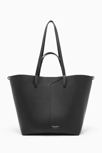 Medium 1981 Shopper Tote Bag in Leather