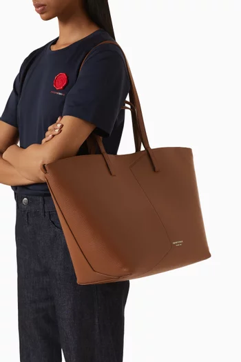 Medium 1981 Shopper Tote Bag in Leather