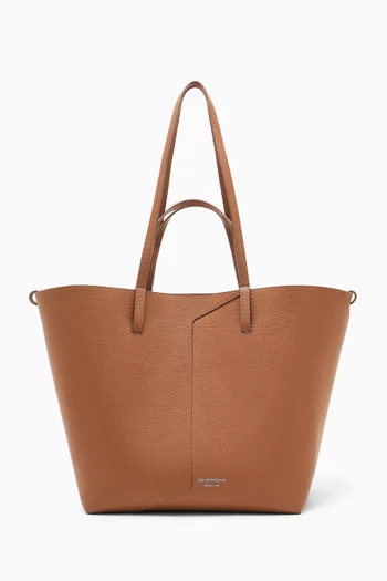 Medium 1981 Shopper Tote Bag in Leather