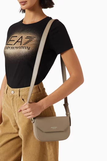 Mini Crossbody Bag in Leather