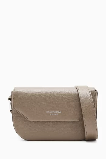 Mini Crossbody Bag in Leather