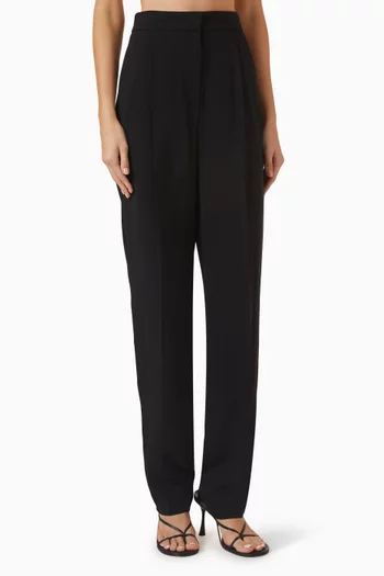 Satin Side Stripe Pants