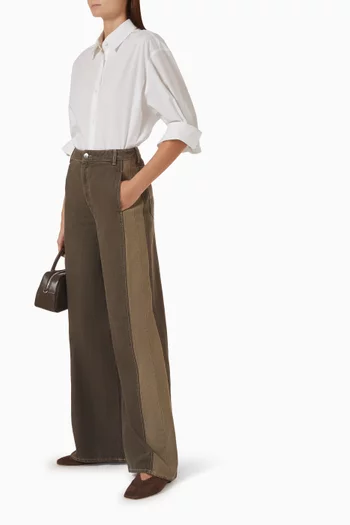 J21 Wide-leg Jeans in Denim