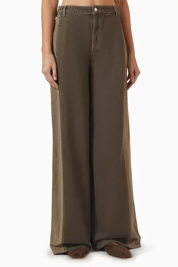 J21 Wide-leg Jeans in Denim