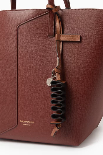 1981 Wave Keyring in Leather
