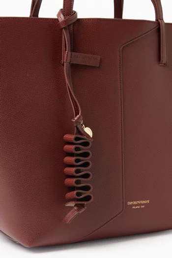 1981 Wave Keyring in Leather