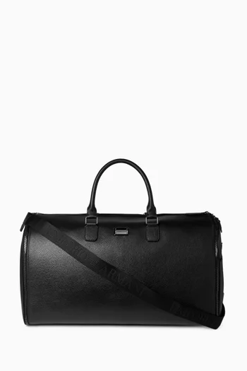 Duffle Milano Bag in Leather
