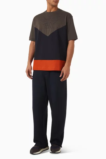 Hong Kong Graphic-print T-shirt in Jersey