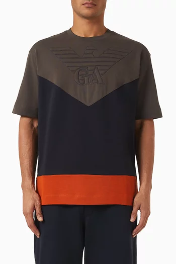 Hong Kong Graphic-print T-shirt in Jersey
