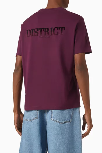 Logo T-shirt in Jersey