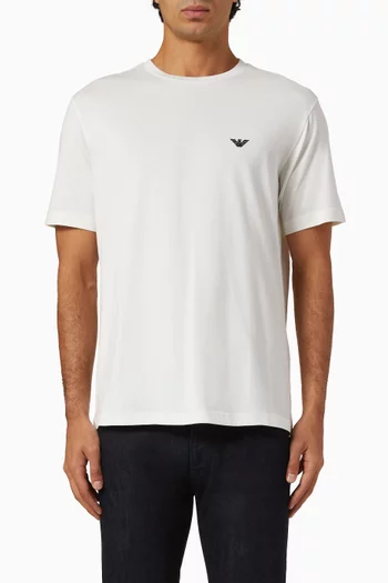 Logo T-shirt in Jersey