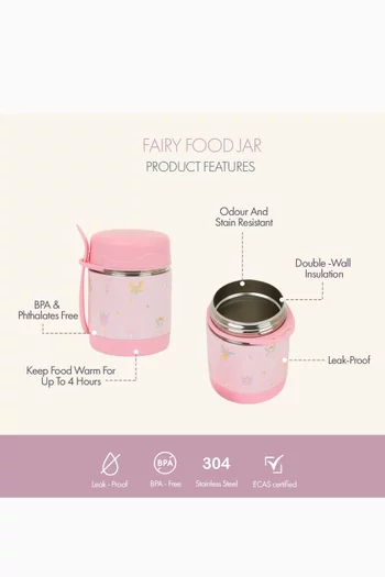 Fairyland Thermal Food Jar