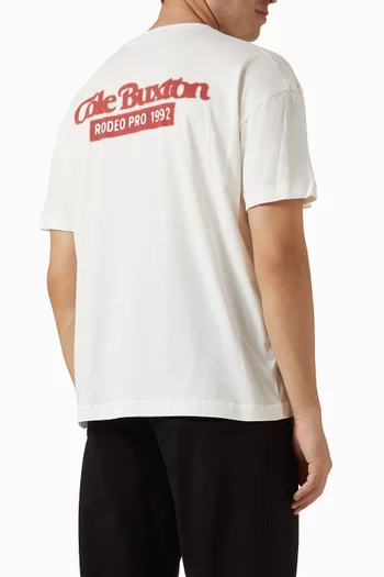 Rodeo Pro T-shirt in Cotton