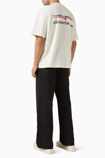 Sport T-shirt in Cotton