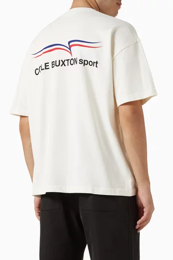 Sport T-shirt in Cotton