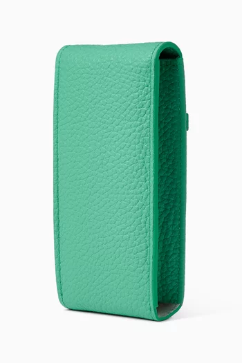 Portobello Watch Pouch in Grained Leather
